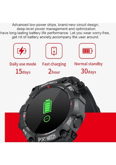 Cbtx Fd68 1.3" Akıllı Saat (İthalatçı Garantili)