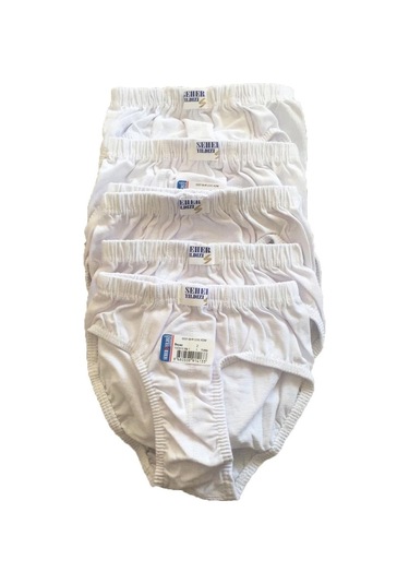 Seher Yıldızı Erkek Çocuk Pamuk Slip Külot 6 Lı Paket