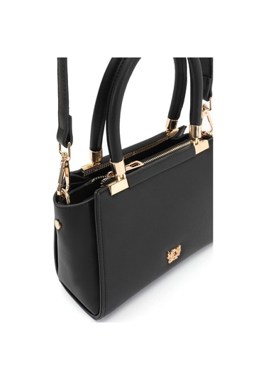 Levidor 930205 Kadın El Çantası Siyah Siyah