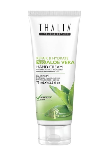 Thalia Onarıcı Etkili Aloe Vera Özlü El Bakım Kremi 75 ML