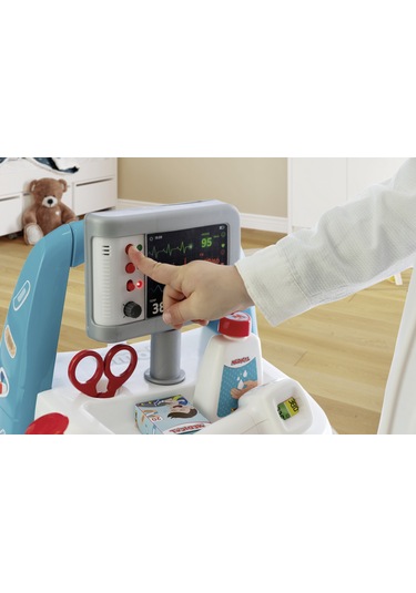 Smoby İlk Yardım Müdahale Arabası Seti