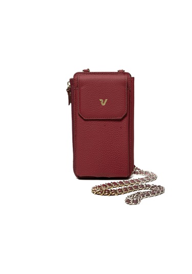 Bordeaux Cüzdan & Kartlık Kadın Diğer 2807 Roncato Flother Skın Wallet Telephone Card Holder Bordeaux Bordo