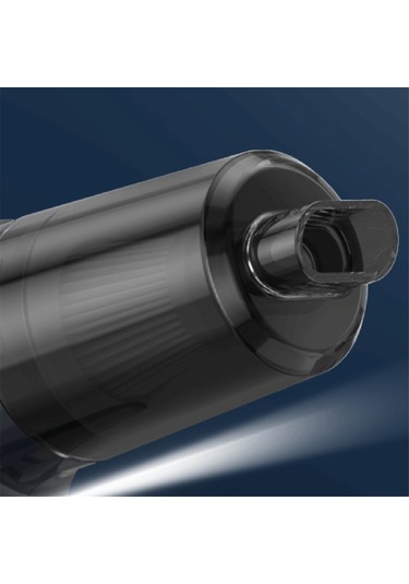 Crackedice Taşınabilir Kablosuz Araba Elektrikli Süpürgesi Güçlü Emiş El Tipi Elektrikli Süpürge