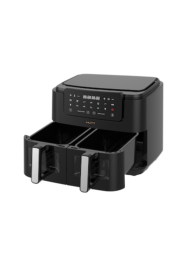 Hutt D9 Çift Hazneli 9 Lt Airfryer Yağsız Fritöz