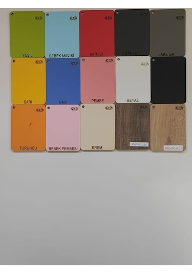 Kelebek Kapı Süsü Kişiye Özel Antrasit