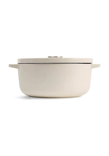 Kitchenaid Cc006059 Döküm Demir Tencere 26 Cm Almond Krem