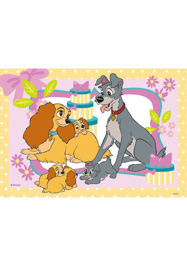 Ravensburger 2x24 Parça Puzzle Wd Favori Hayvanlar Rpk050871