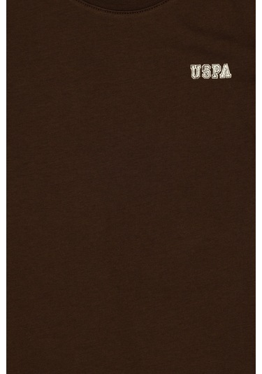U.s. Polo Assn. Erkek Çocuk Kahverengi Tişört 50313932-vr029 Kahverengi