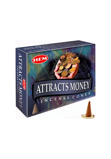 Hem Tütsü Attracts Money 10 Konik