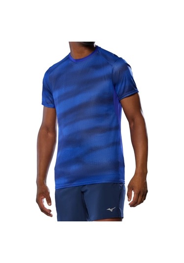 Dryaeroflow Graphic Erkek Tişört Mavi Çok Renkli