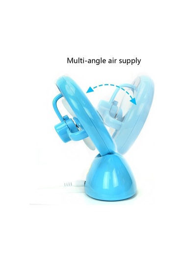 Soulader Taşınabilir Mini Usb Şarjlı Masaüstü Sprey Fanı - Sessiz Çalışma, Hafif Ve Pratik, Ofis Ve Yurt İçin Ideal, Serinletici Hava Akımı