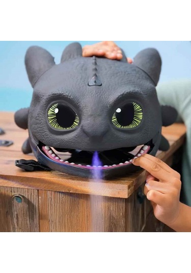 Ejderhanı Nasıl Eğitirsin Sesli Ve Işıklı Maske Toothless