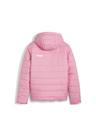 Puma Essentıals Genç Çocuk Şişme Mont 670559 48 Pembe