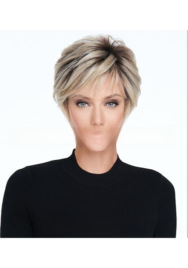 Hangfox Kadınlar İçin Çok Amaçlı Saç Stilinde Yumuşak, Dayanıklı Ve Renk Değiştirilebilir Avrupa Modası Kısa Saç Peruk