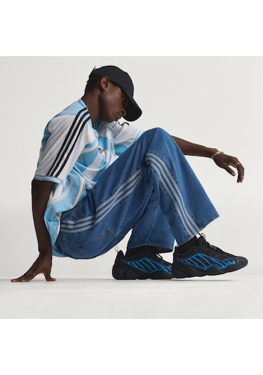 Adidas Firebird Adicolor Denim Erkek Pantolon C-adıkd1499e60a00 Mavi