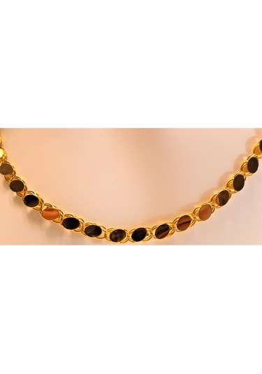 Altın Pullu Zincir Guler10001252