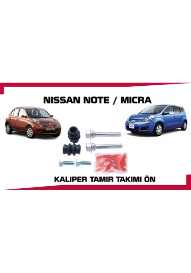 Fren Kalıper Tamır Takımı Mıcra Note K12 E11 Ön Teker