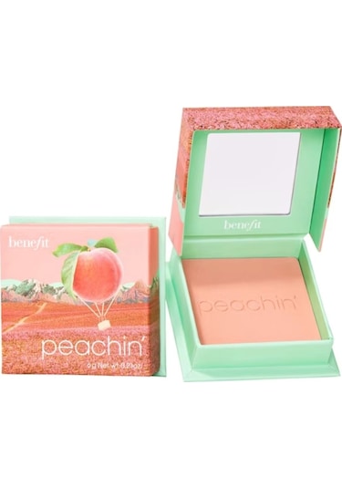 Benefit Cosmetics Altın Şeftali Tonlarında Allık Peachin 6 G