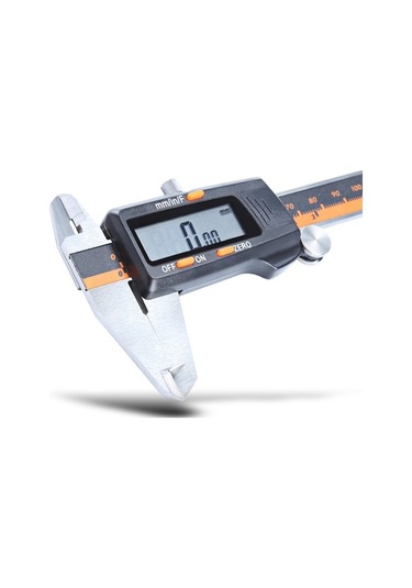 Stahl Dijital Caliper 150mm - İnç/frakisyon/mm Dönüşümü, Lcd Ekran, Hassas Ölçüm Aleti