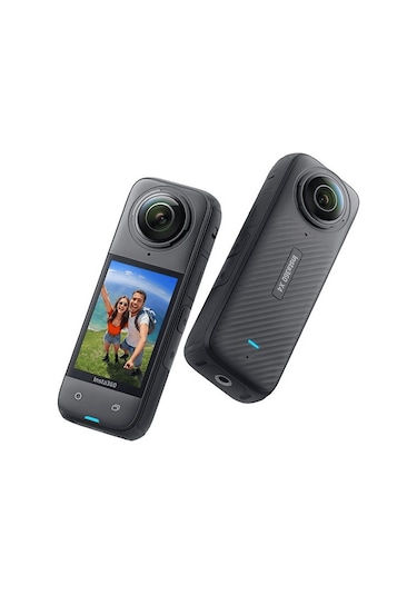 Insta360 X4 Adventure Bundle Aksiyon Kamerası Siyah
