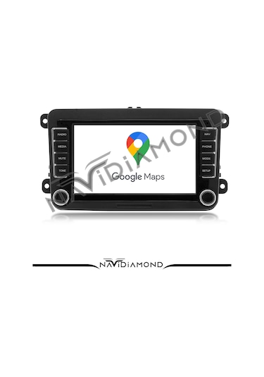 Navidiamond Volkswagen 7 Inch Android 11 Oem Multimedia Teyp