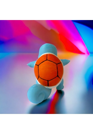 Squirtle Pokemon 3d Figürü