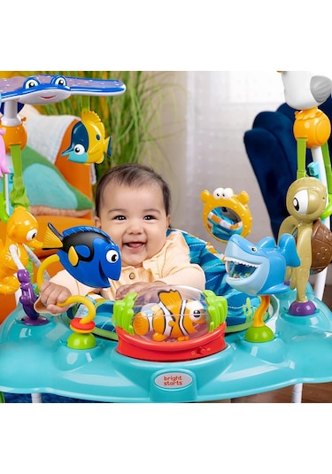 Bright Starts Disney Baby Kayıp Balık Nemo Aktiviteli Işıklı ve Sesli Hoppala