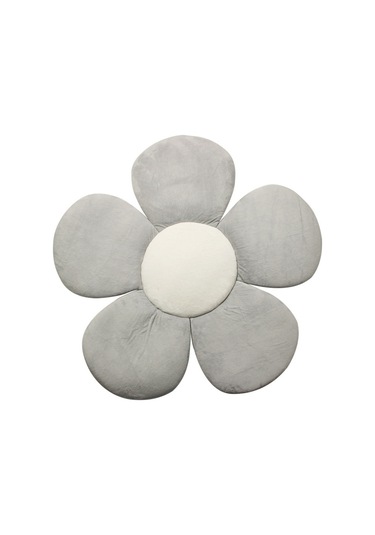 Yaozixa Yeni Doğanlar İçin Gri Güneş Yapraklı Banyo Matı - Kaymaz Önleyici, Güvenli Ve Pratik Banyo Aksesuarı