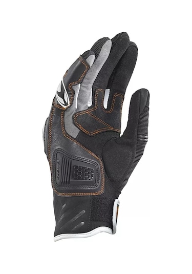 Clover Predator-2 Korumalı Motosiklet Eldiveni Siyah