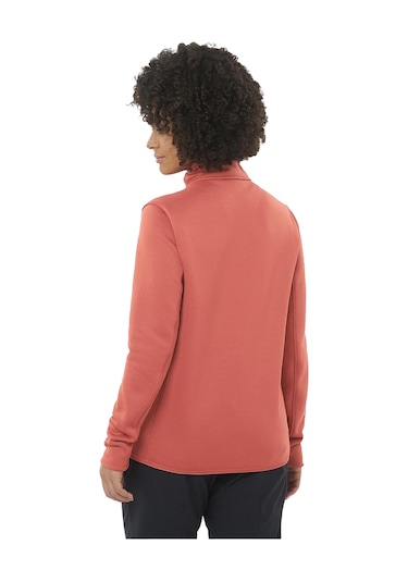 Salomon Sntıal Mıdfleece Fz W Renkli