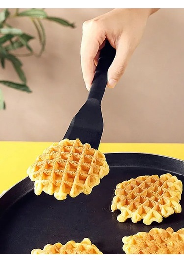 Fosenze Silikon Mutfak Spatula 25cm - Isı Dayanıklı, Anti Kaygan Tava Uyumlu, Pişirme Ve Karıştırma Aracı - 1 Adet