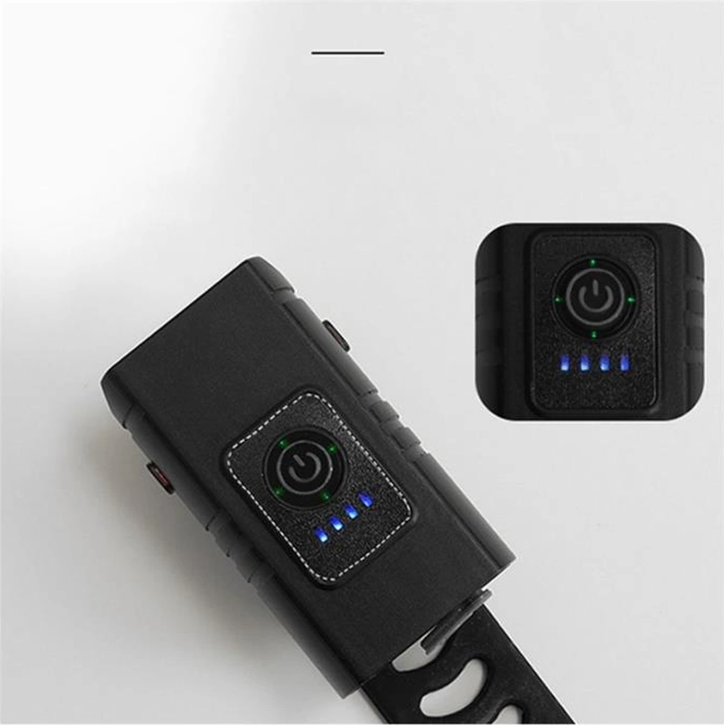 Forte Gt 1000lm Bisiklet Ön Işık Usb Şarjlı Xbyc 6051 Siyah