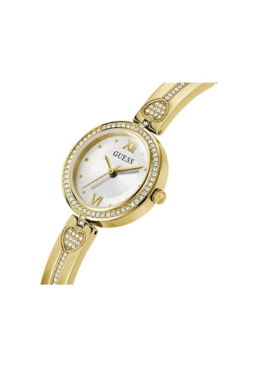 Guess Gugw0655l2 Quartz Çelik Altın Rengi 27 Mm Kadın Kol Saati