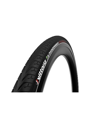 Vittoria E-randonneur 27.5x1.75 E-bike Telli Şehir Dış Lastik Reflektörlü 11a00327