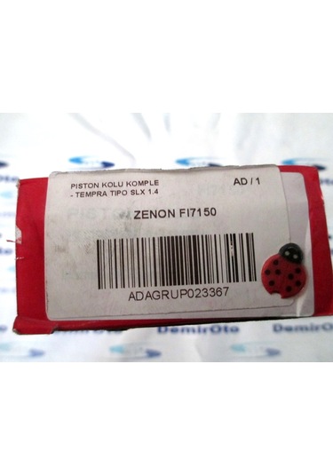 46446841 Piston Kolu Komple 1,4/1,6 Tempra-Tipo-Doğan Slx ZENON