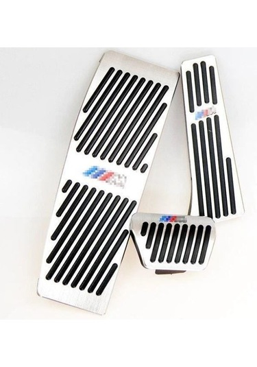 Bmw Otomatik Pedal Seti Vidalı Logolu