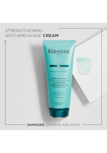 Kerastase Resistance Ciment Anti Usure Onarıcı Saç Bakım Kremi 200 ML