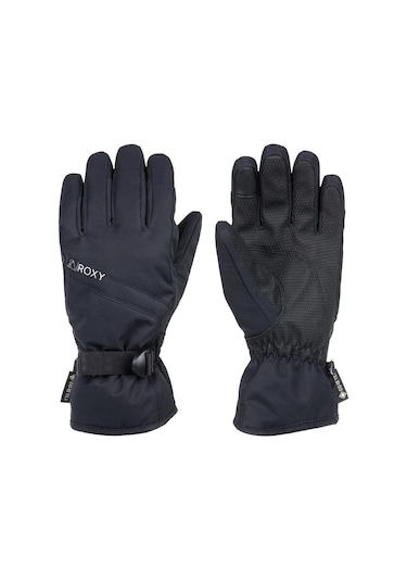 Roxy Roxy Gore Tex Fizz Gloves Kadın Siyah Eldiven Kvj0
