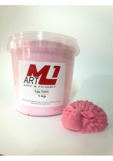 M1 Art Kokulu Taş Tozu 1Kg - (Kokusuzdur)