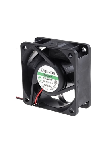 Sunon Pmd2406ptvx-a U.gn ,60x25mm 24vdc 40-cfm 2-kablo Fan