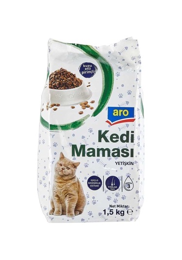 Yetişkin Kedi Maması 1.5 Kg