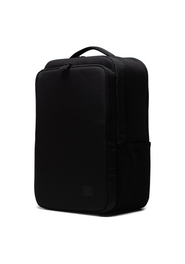Herschel Kaslo 15"/16" Inc Uyumlu Çok Bölmeli Sırt Çantası Siyah