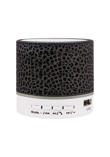 Youtek A9 Minik Işıklı Bluetooth Hoparlör - Usb Şarjlı, Usb Flash/sd Kart Desteği, Renkli Aydınlatma, Portatif Ses Cihazı