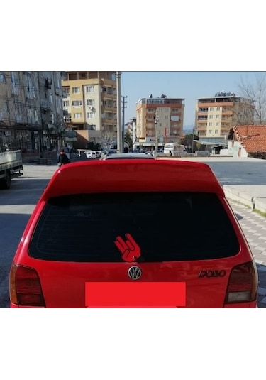 Vw Polo Hb Spoon Spoiler 98-01 -