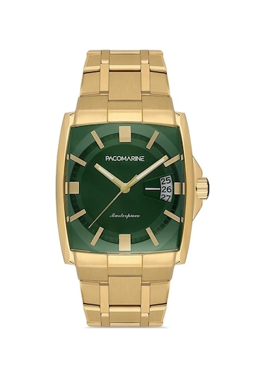 Pacomarine Erkek Kol Saati Pm.22152.05 Gold