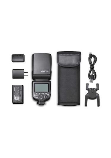 Godox V860III-C Canon Uyumlu Tepe Flaşı
