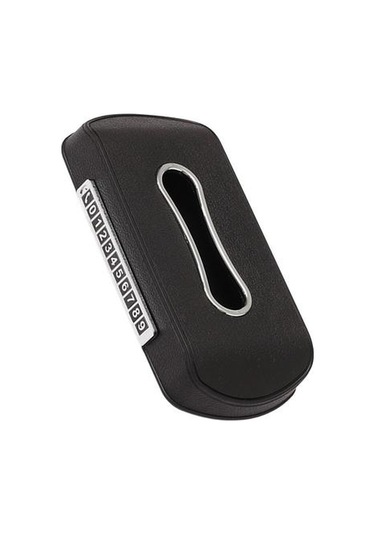 Yaratıcı Araba Doku Kutusu Moda Plastik Peçete Kılıfı Narin Kağıt Tutucu Kılıf Araba Oto Ev Siyah