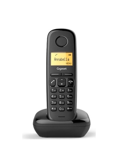 Gigaset A170 Siyah Dect Telefon