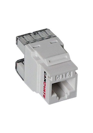Canovate Cat6 Utp Keystone Jack Kapaklı 180 Derece 5 Adet