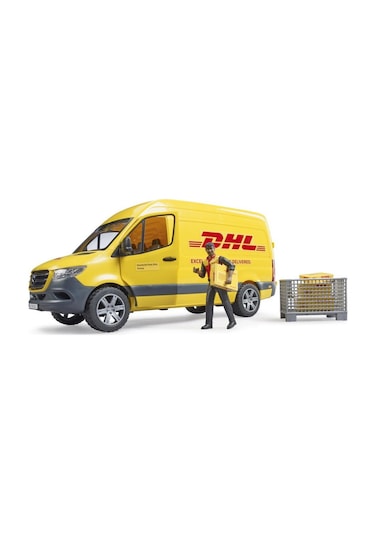 Bruder Mb Sprinter Dhl Kamyonu + Sürücüsü Br02671